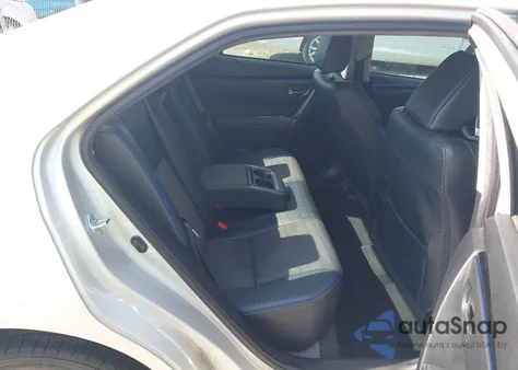 2018 Toyota Corolla Se z USA, uszkodzony, nr VIN 5YFBURHE0JP827117